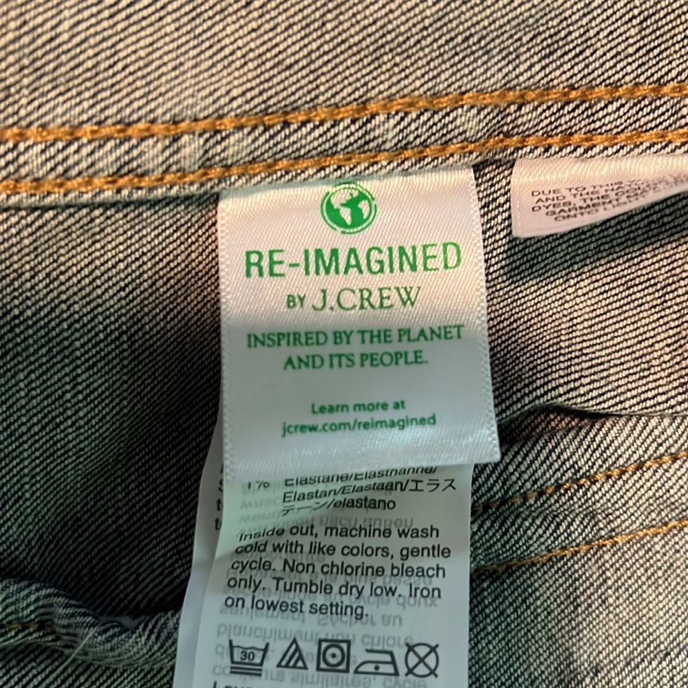 JCrew Jean jacket - Picture 5 of 6